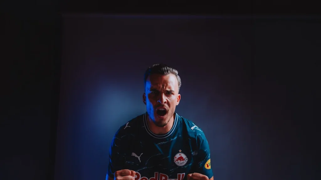 All ready for the big UEFA Europa League clash v AC Milan FC Red Bull Salzburg