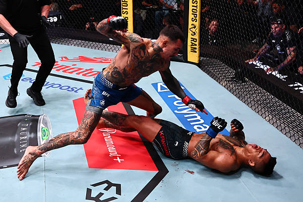 Andre Fili Discusses Not Going For Extra Shots In UFC Vegas 122 Triumph Andre Fili Discusses Not Going For Extra Shots In UFC Vegas 122 Triumph