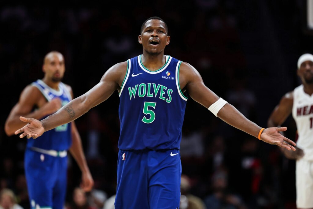 Anthony Edwards does what only four NBA players in history have managed in Minnesota Timberwolves opener Anthony Edwards does what only four NBA players in history have managed in Minnesota Timberwolves opener