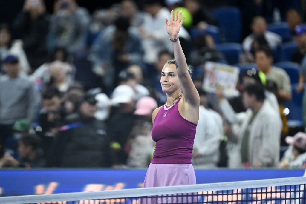 Aryna Sabalenka joins elite list of legends after her recent win at the China Open