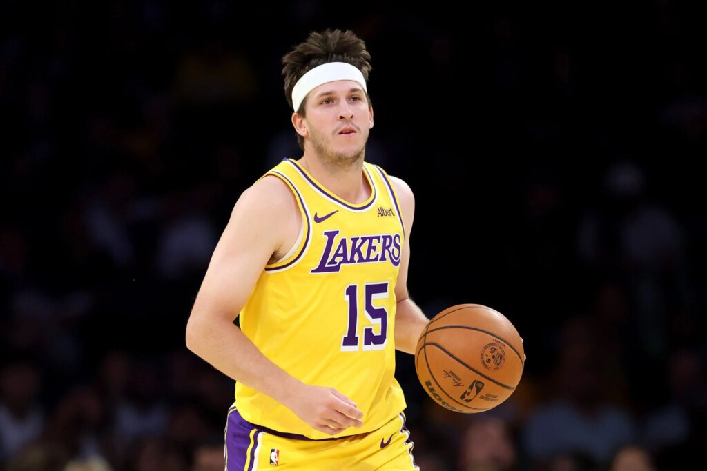 Austin Reaves shares how LA Lakers players are telling Mamu to develop his game, ‘great things happen’