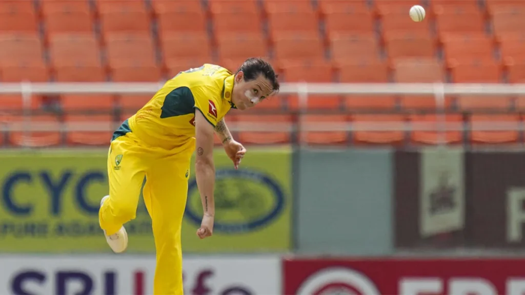 Australia fast bowler Megan Schutt handed two-match ban for medication breach Willow Sports
