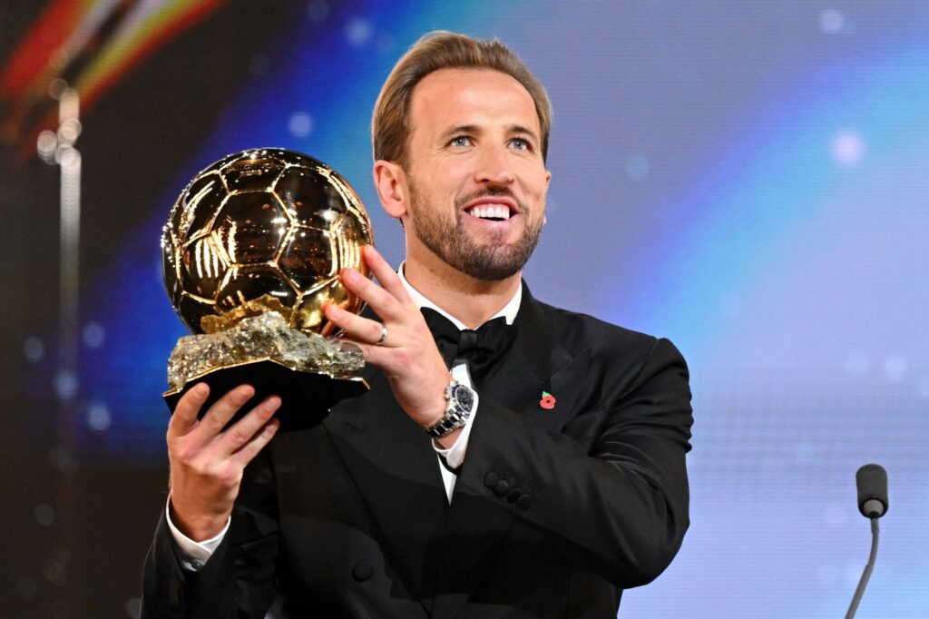 Ballon d'Or winner Harry Kane baulks at 'weird' knighthood recognition