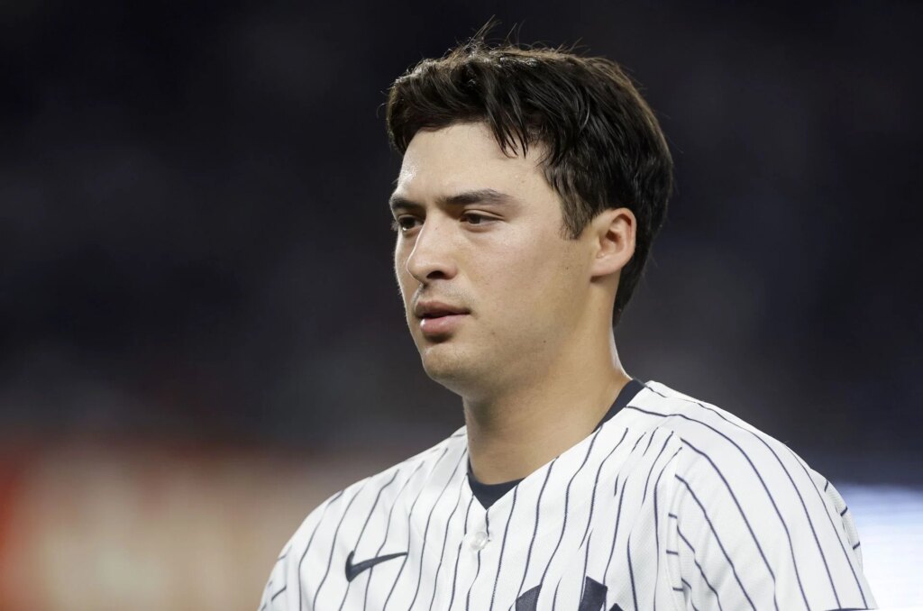 “Beautiful”; “Hot stuff” – Yankees wives and girlfriends gush over Anthony Volpe’s partner Elle Jowett’s new hairstyle Colorado Rockies v New York Yankees - Source: Getty