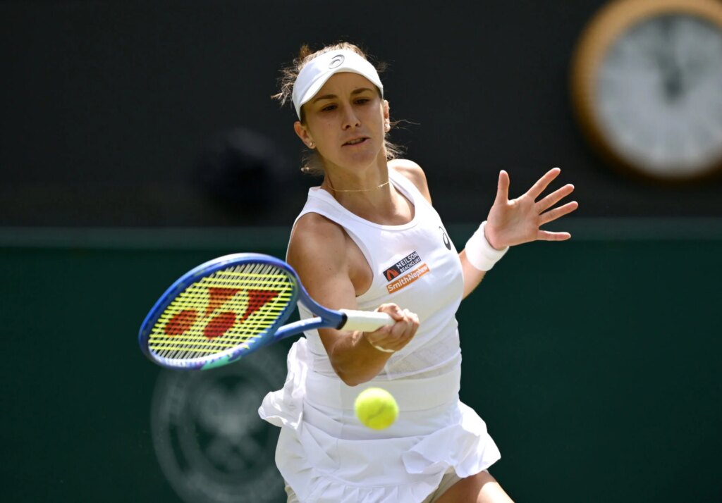 Belinda Bencic forced to end season early because of injury, ‘I am so sad and disappointed’ Belinda Bencic forced to end season early because of injury, ‘I am so sad and disappointed’