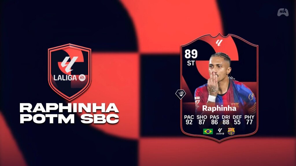 Best EA FC 27 Raphinha LaLiga POTM SBC solution EA FC 27 Raphinha LaLiga POTM SBC