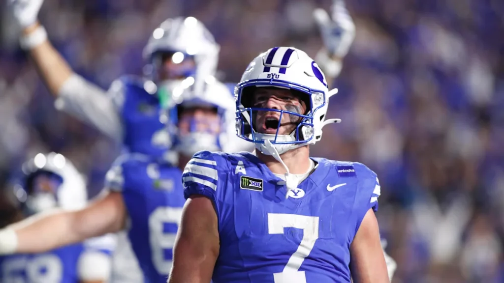 Big 12 football power rankings: BYU an undisputed No. 1 after Notre Dame win Big 12 football power rankings: BYU an undisputed No. 1 after Notre Dame win