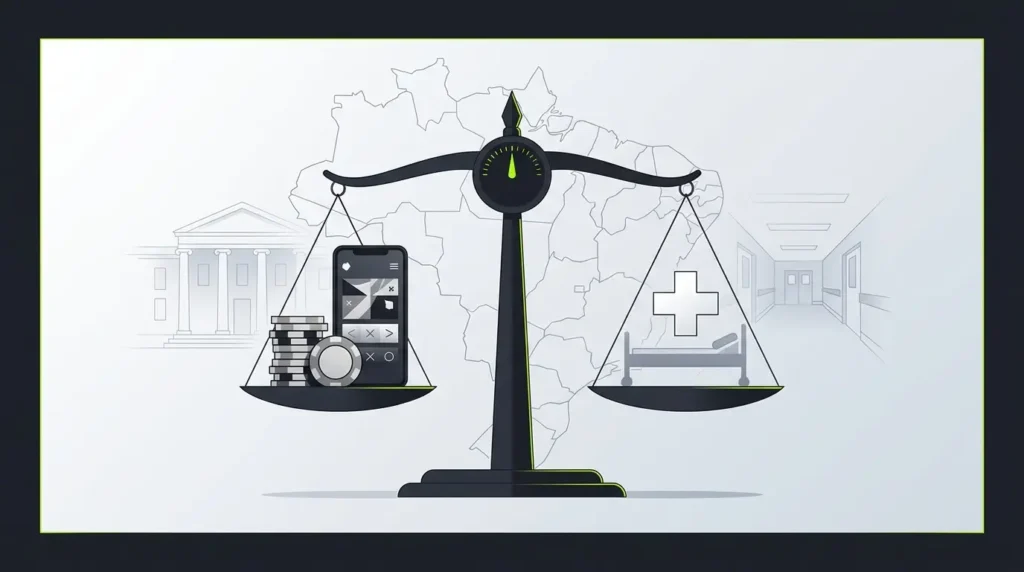 Brazil Betting Lawsuit: BRL2.6bn Health Claim Brazil Betting Lawsuit: BRL2.6bn Health Claim