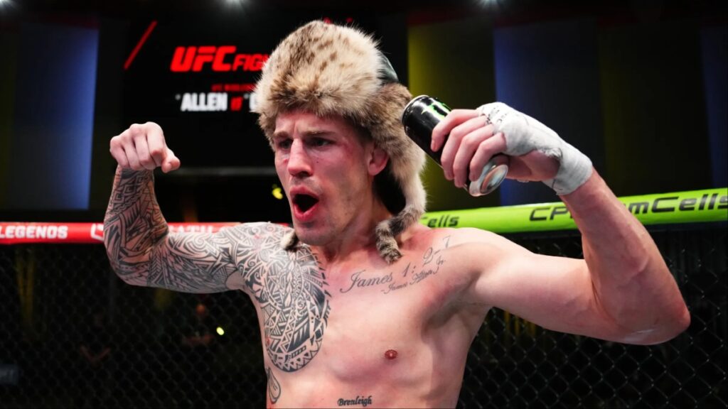 Brendan Allen explains why Christian Leroy Duncan matchup excites him at UFC Vegas 122: ‘He wants to do damage’ Brendan Allen