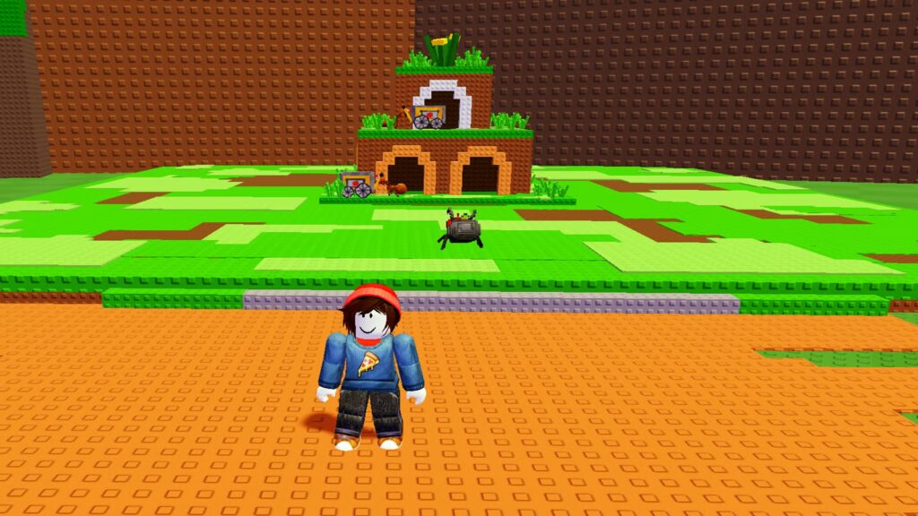 Build An Ant Empire codes (October 2026) A player standing near their ant farm in Roblox Build An Ant Farm.