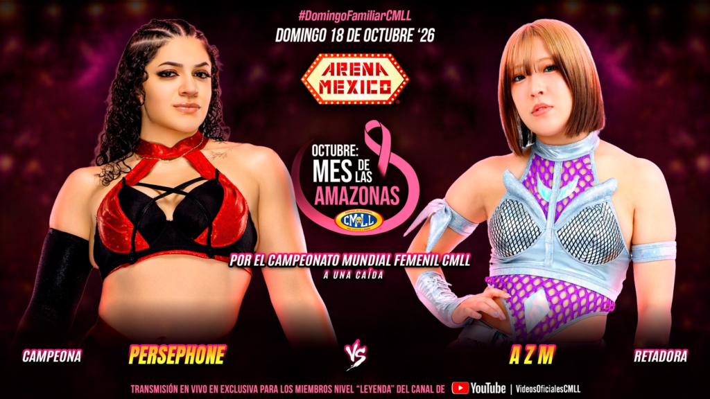 CMLL Domingo Familiar Results (10/18/2026) - Fightful