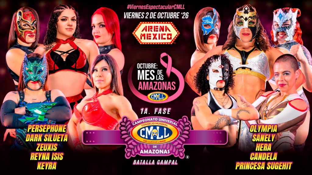 CMLL Viernes Espectacular Results (10/2/2026) - Fightful