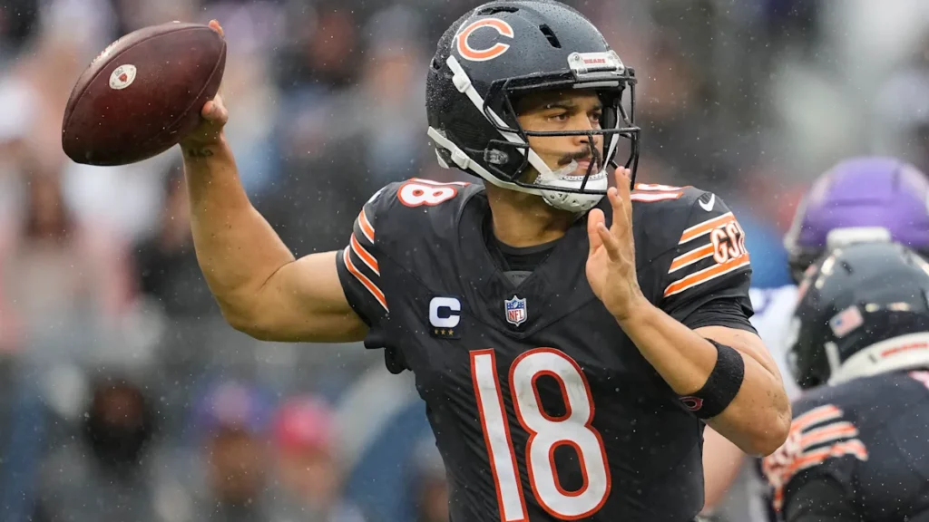Caleb Williams (hamstirng) expected to play vs. Falcons in Week 6