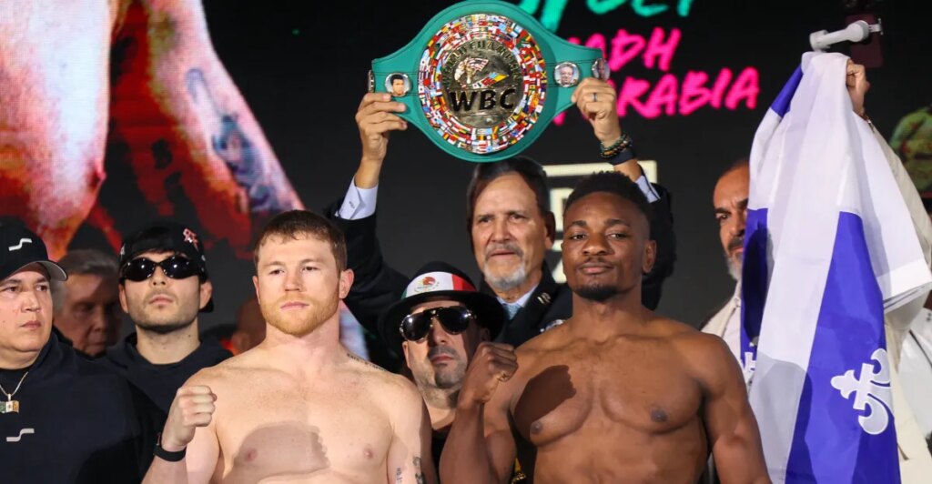 Canelo Alvarez vs. Christian Mbilli live round-by-round updates Canelo Alvarez vs. Christian Mbilli live round-by-round updates