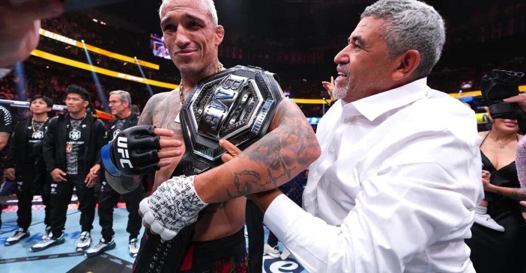Charles Oliveira: If the BMF belt is about rock ‘em sock ‘em robots, ‘take it somewhere else’ Charles Oliveira: If the BMF belt is about rock ‘em sock ‘em robots, ‘take it somewhere else’