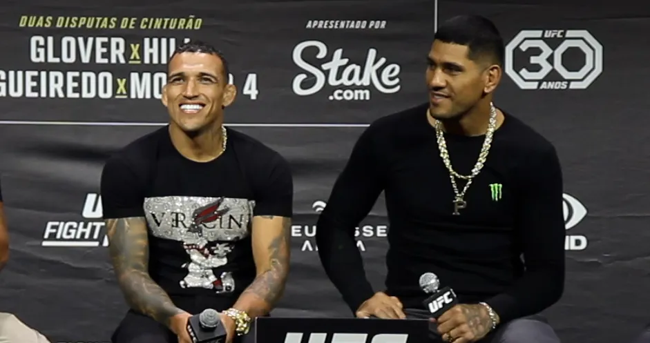 Charles Oliveira breaks down path to ‘another great knockout’ for Alex Pereira against Sergei Pavlovich Charles Oliveira breaks down path to ‘another great knockout’ for Alex Pereira against Sergei Pavlovich