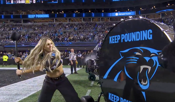 Charlotte Flair Bangs Keep Pounding Drum – Fightful Charlotte Flair Bangs Keep Pounding Drum - Fightful