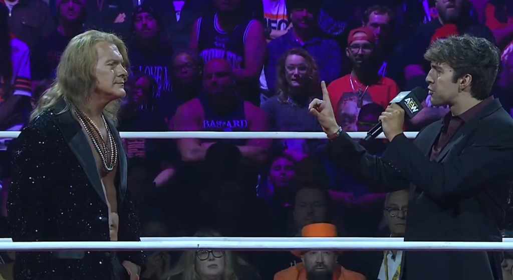 Chris Jericho vs. Nick Wayne Set For AEW WrestleDream - Fightful