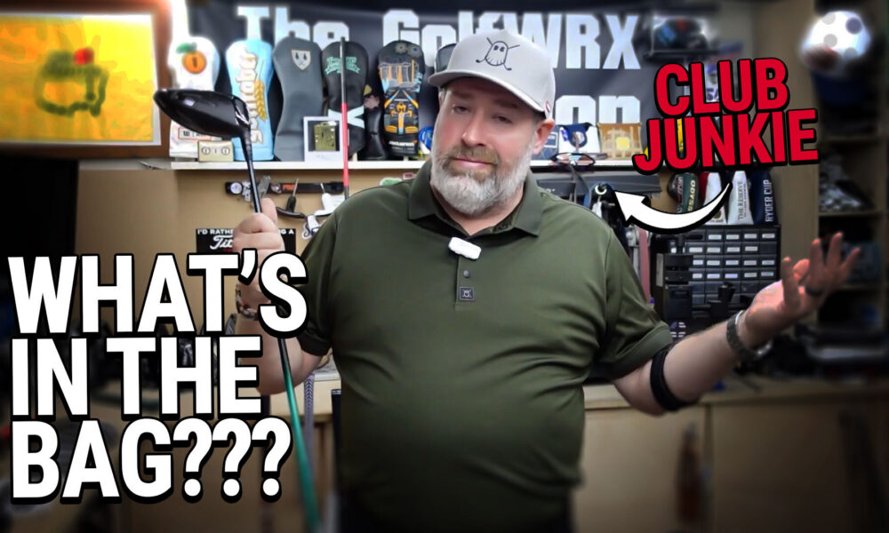 Club Junkie WITB Week 40: A new L.A.B. putter! Club Junkie WITB Week 40: A new L.A.B. putter!