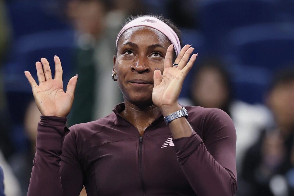Coco Gauff makes comment about the Chinese crowd after controversial win over Sun Xinran in Beijing Coco Gauff makes comment about the Chinese crowd after controversial win over Sun Xinran in Beijing
