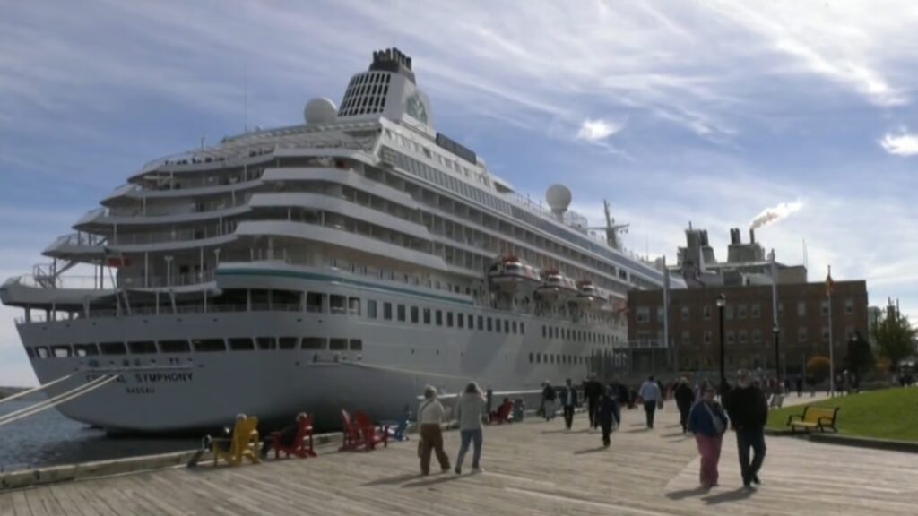 cruise ship in nova scotia