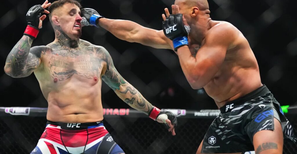 Cruz and Dillashaw: Don’t blame Ciryl Gane for people getting poked in the eyes!