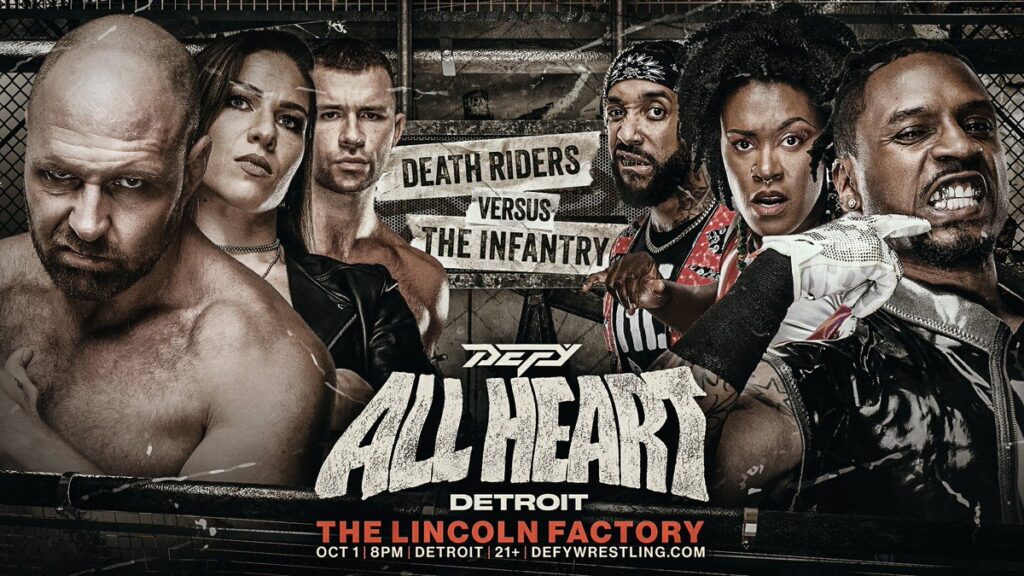 DEFY ALL HEART Results (10/1) – Fightful DEFY ALL HEART Results (10/1) - Fightful