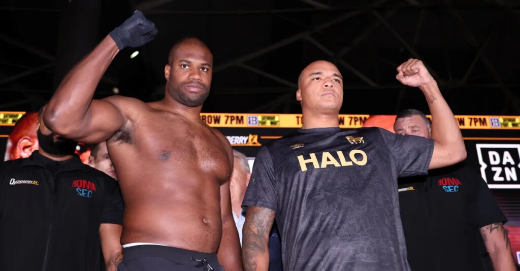 Daniel Dubois vs. Fabio Wardley 2: LIVE round-by-round updates