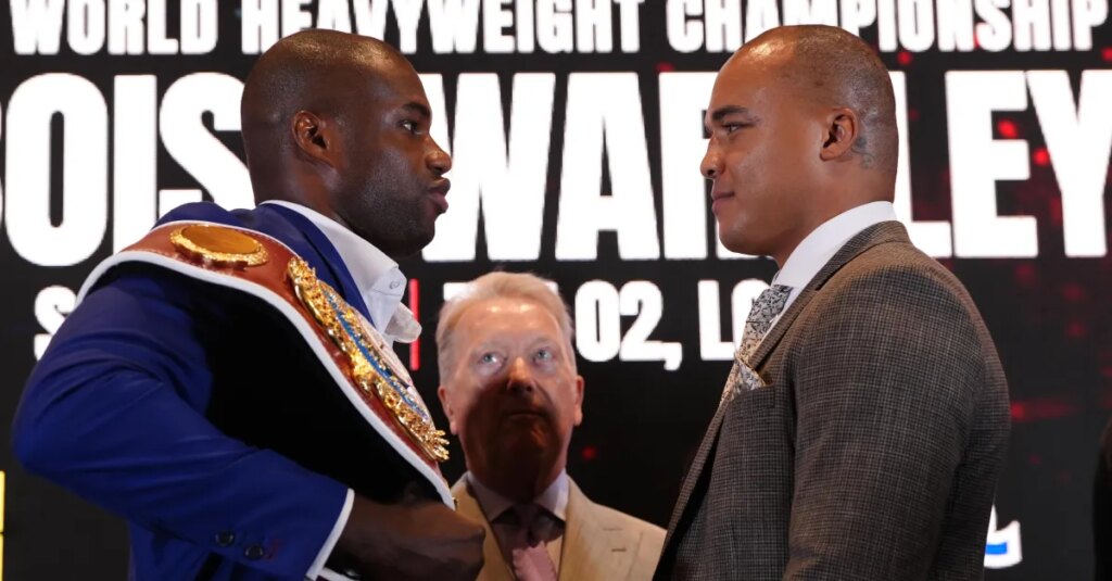 Daniel Dubois vs. Fabio Wardley 2 full fight card, DAZN PPV start time Daniel Dubois vs. Fabio Wardley 2 full fight card, DAZN PPV start time
