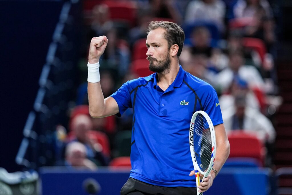 Daniil Medvedev rates his chances of winning a Grand Slam again after defending his title in Almaty Daniil Medvedev rates his chances of winning a Grand Slam again after defending his title in Almaty