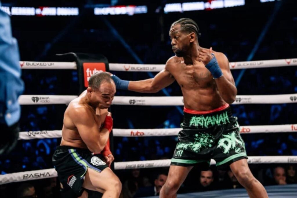 David Feldman is not happy with Jamel Herring’s efforts in BKFC 95 win: “That’s not what we’re doing” David Feldman isn't thrilled with Jamel Herring's performance despite BKFC 95 win