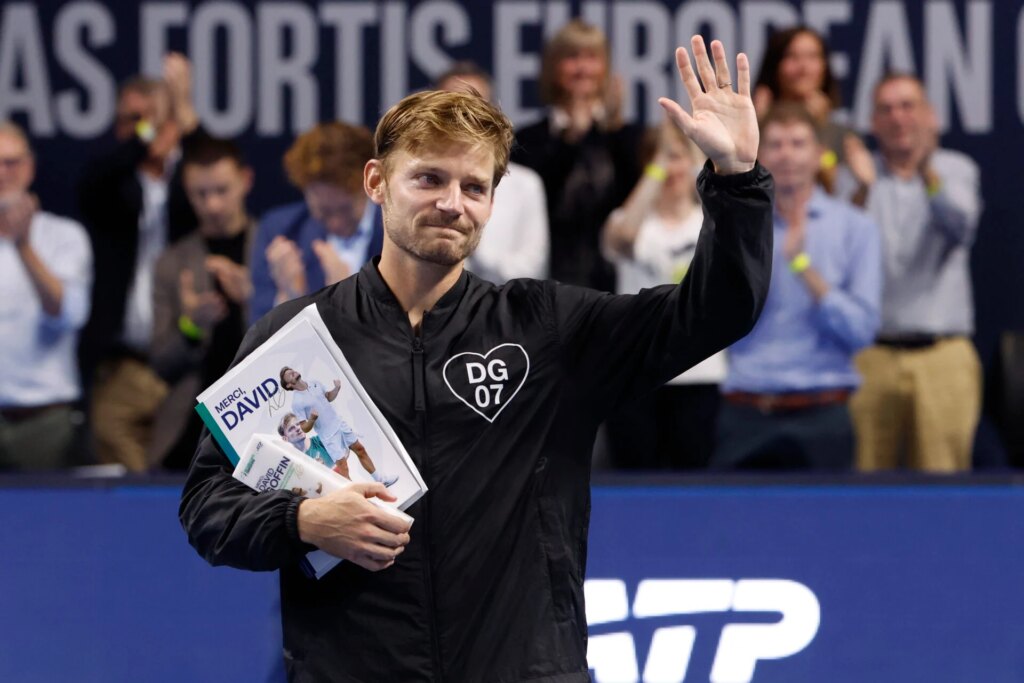 David Goffin issues emotional message after retiring from tennis career, 'It is difficult to find the right words'