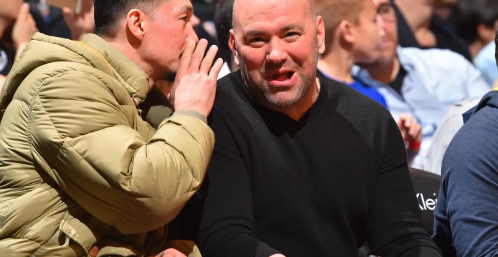 Dumbbell Dana White doesn’t recognize Top 5 heavyweight at UFC 333 press conference — ‘How can we help you?’