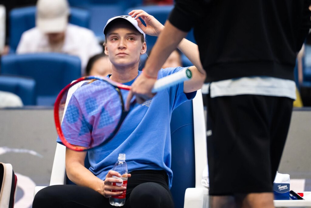 Elena Rybakina issues fitness update ahead of playing her first event as world number one in Beijing Elena Rybakina issues fitness update ahead of playing her first event as world number one in Beijing