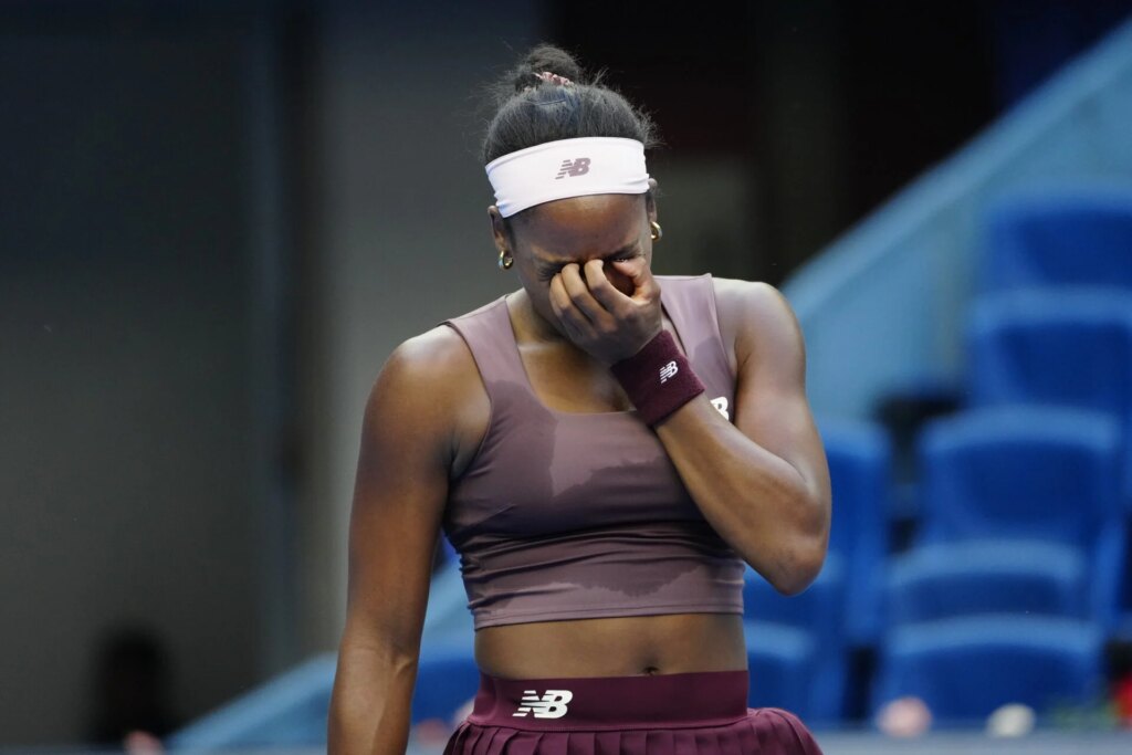 Elise Mertens makes comment about Coco Gauff after knocking her out of the China Open Elise Mertens makes comment about Coco Gauff after knocking her out of the China Open