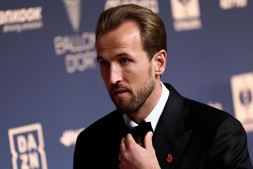 England captain Harry Kane wins the Ballon d’Or England and Bayern Munich forward Harry Kane arrives to attend the 2026 Ballon d'Or France Football award ceremony