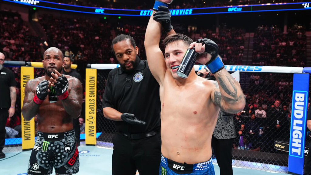 Esteban Ribovics details hotel mishap that led to UFC 332 weight cut prior to TKO win over King Green Esteban Ribovics says a hotel mishap led to his UFC 332 weight miss