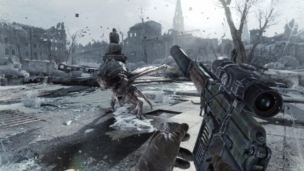 Everything Added In Metro 2033 And Last Light's Next-Generation Updates