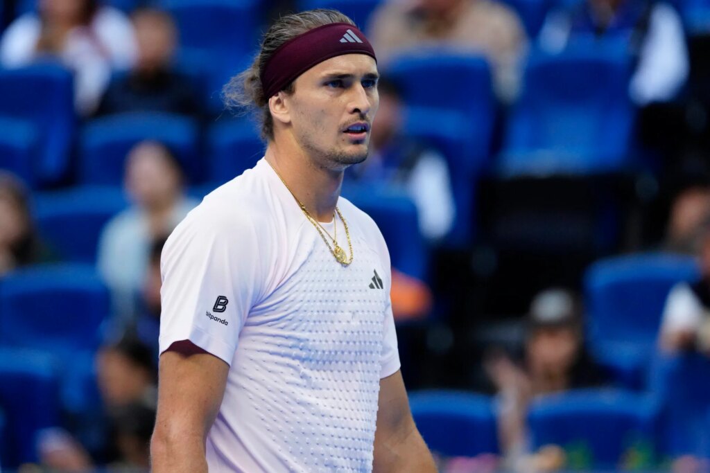 Fabio Fognini says there’s an ATP player more likely to challenge Jannik Sinner and Carlos Alcaraz than Alexander Zverev Fabio Fognini says there's an ATP player more likely to challenge Jannik Sinner and Carlos Alcaraz than Alexander Zverev