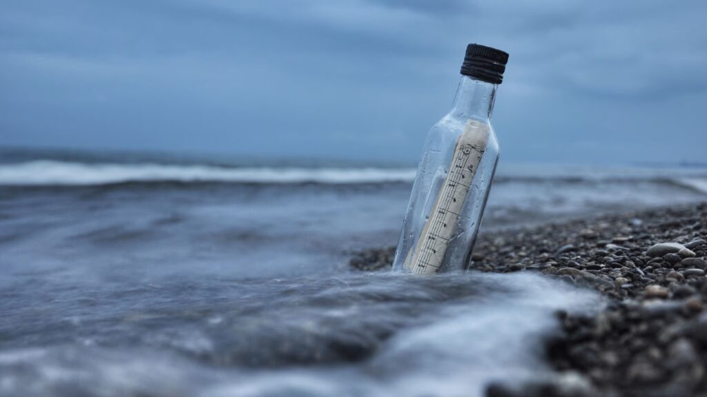 Fake kidnapping letter found in bottle returned 53 years after sisters threw it into the ocean ric flair