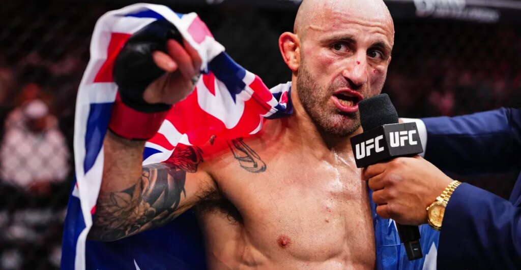 Flu Game! Volkanovski Fought Sick At UFC 333, Refused To Take Meds