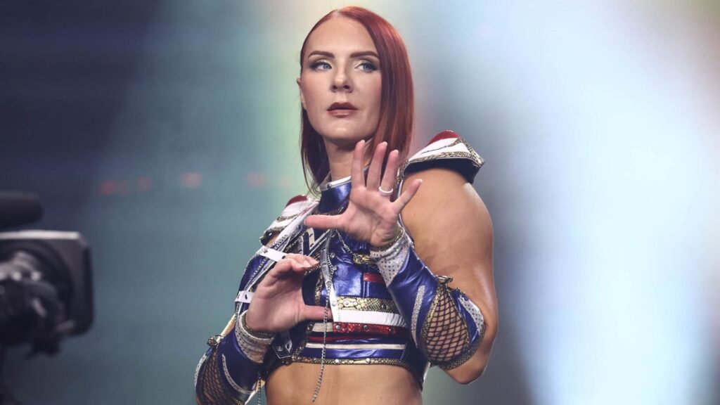 Kamille is still signed with AEW - source: allelitewrestling.com
