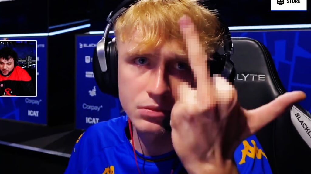Shroud in pre stream