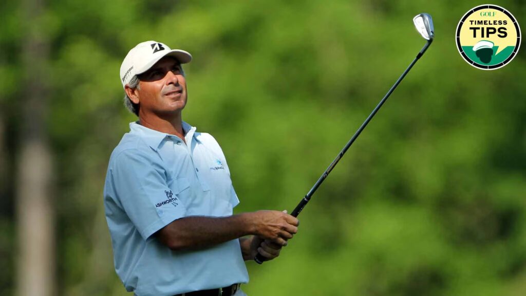 Fred Couples shares his 5 best tips for hitting crisp iron shots | Instruction Fred Couples shares his 5 best tips for hitting crisp iron shots | Instruction