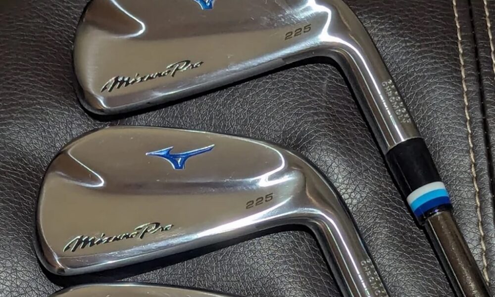 From the GolfWRX Classifieds: Custom Blue Mizuno Pro 225 irons – GolfWRX From the GolfWRX Classifieds: Custom Blue Mizuno Pro 225 irons – GolfWRX