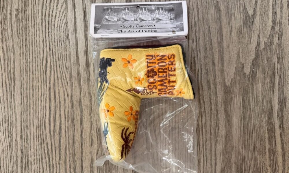 From the GolfWRX Classifieds: Scotty Cameron 2022 Hawaiian Open blade cover – GolfWRX From the GolfWRX Classifieds: Scotty Cameron 2022 Hawaiian Open blade cover – GolfWRX