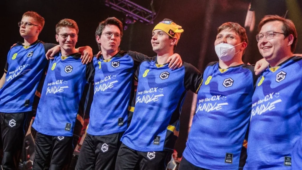 GIANTX Roster Adds CyvOph and globeX as Stand-Ins GIANTX Roster Adds CyvOph and globeX as Stand-Ins