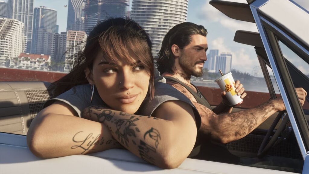 GTA 6 Burger Shot Paper Bags, Cluckin Bell Cups, And Foam Fingers Are Being Scalped