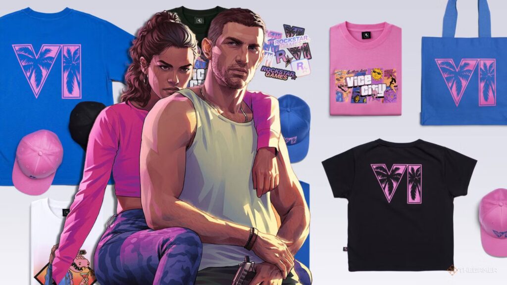 GTA 6 Now Has An Official Merch Store Filled With Clothes And Collectibles GTA 6 Now Has An Official Merch Store Filled With Clothes And Collectibles