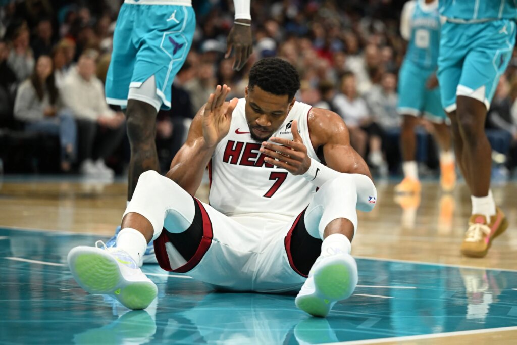 Giannis Antetokounmpo says whether he is ‘surprised’ by Miami Heat’s embarrassing 0-4 start Giannis Antetokounmpo says whether he is 'surprised' by Miami Heat's embarrassing 0-4 start